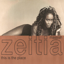 Zeeteah Massiah This Is The Place USED VINYL 12INCH SINGLE