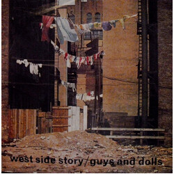Leonard Bernstein / Frank Loesser West Side Story / Guys And Dolls Vinyl LP USED