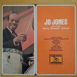 Jo Jones Jo Jones Vinyl LP USED