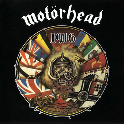 Motorhead 1916 Vinyl LP USED