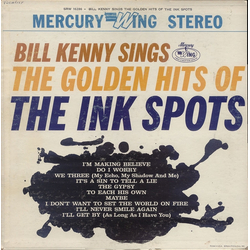 Bill Kenny Sings The Golden Hits Of The Ink Spots Vinyl LP USED
