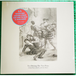 Jamie Fry / Luke Haines Test Driving The New Prius (A Radio Play By Jim Fry And Luke Haines) Vinyl LP USED