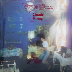 Weyes Blood Titanic Rising Vinyl LP USED