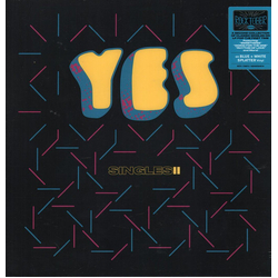 Yes Yessingles II Vinyl LP USED