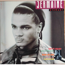 Jermaine Stewart Say It Again Vinyl LP USED