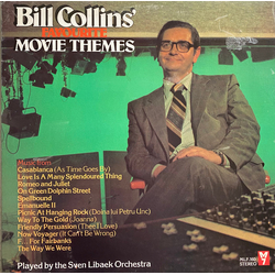 Sven Libaek And His Orchestra Bill Collins' Favourite Movie Themes Vinyl LP USED