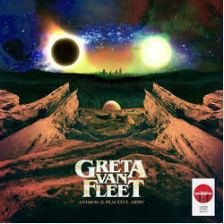 Greta Van Fleet Anthem Of The Peaceful Army Vinyl LP USED