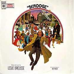 Leslie Bricusse / Ian Fraser Scrooge - Original Soundtrack Recording Vinyl LP USED