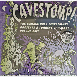 Various Cavestomp! The Garage Rock Festacular! Presents A Torrent Of Talent! Volume One! Vinyl LP USED