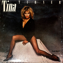 Tina Turner Private Dancer Vinyl LP USED