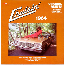 Various Cruisin' 1964 Vinyl LP USED