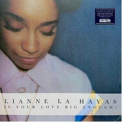 Lianne La Havas Is Your Love Big Enough? Vinyl LP USED