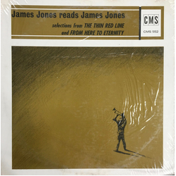 James Jones (3) Selections From The Thin Red Line And From Here To Eternity Vinyl LP USED