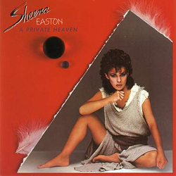 Sheena Easton A Private Heaven Vinyl LP USED