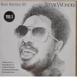 Stevie Wonder Best Rarities Of Stevie Wonder  Vol 1 (“Looking Back”) Vinyl LP USED