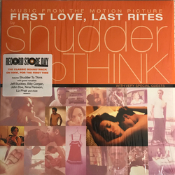 Shudder To Think Music From The Motion Picture First Love, Last Rites Vinyl LP USED
