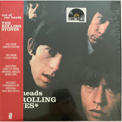 The Rolling Stones Out Of Our Heads Vinyl LP USED