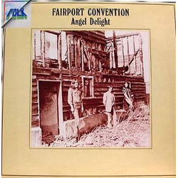 Fairport Convention Angel Delight Vinyl LP USED