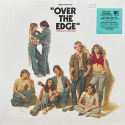 Various Over The Edge (Original Sound Track) Vinyl LP USED