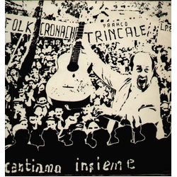 Franco Trincale Cantiamo Insieme Vinyl LP USED