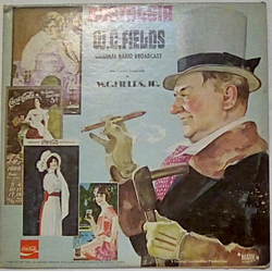 W.C. Fields Nostalgia - W.C. Fields Original Radio Broadcast Vinyl LP USED