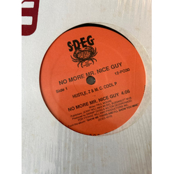 Hustle, Z & M.C. Cool P No More Mr. Nice Guy Vinyl 12" USED