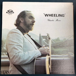 Charlie Moore Wheeling Vinyl LP USED