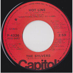 The Sylvers Hot Line Vinyl 7" USED