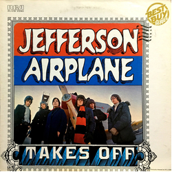 Jefferson Airplane Jefferson Airplane Takes Off Vinyl LP USED