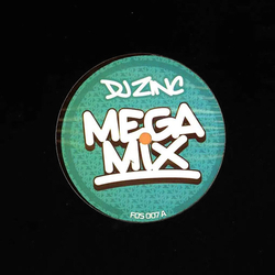 DJ Zinc Mega Mix / Step Up Front Vinyl 12" USED