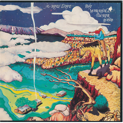 The Marshall Tucker Band A New Life Vinyl LP USED