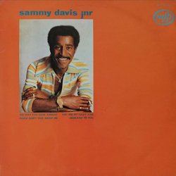 Sammy Davis Jr. Mr. Show-Business Vinyl LP USED