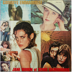 Serge Gainsbourg / Jane Birkin Goodbye Emmanuelle Vinyl LP USED