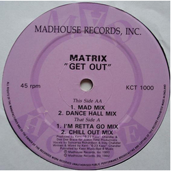 Matrix (15) Get Out Vinyl 12" USED