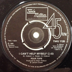Four Tops I Can't Help Myself / It's The Same Old Song Vinyl 7" USED