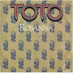 Toto Rosanna Vinyl 7" USED