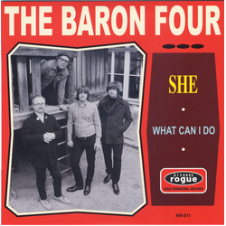 The Baron Four She Vinyl 7" USED