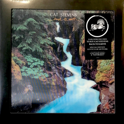 Cat Stevens Back To Earth Vinyl LP USED