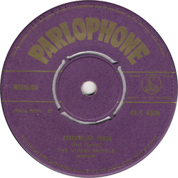The Vipers Skiffle Group Streamline Train Vinyl 7" USED