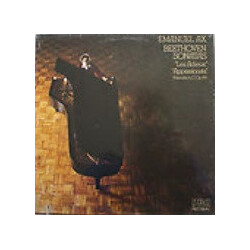 Emanuel Ax / Ludwig van Beethoven Sonatas ("Les Adieux" / "Appassionata" / Polonaise In C, Op. 89) Vinyl LP USED