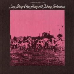 Johnny Richardson (2) Sing Along, Clap Along With Johnny Richardson Vinyl LP USED