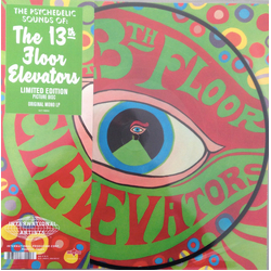 13th Floor Elevators The Psychedelic Sounds Of The 13th Floor Elevators Vinyl LP USED