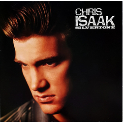 Chris Isaak Silvertone Vinyl LP USED