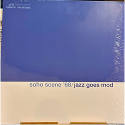 Various Soho Scene '68 / Jazz Goes Mod Vinyl LP USED