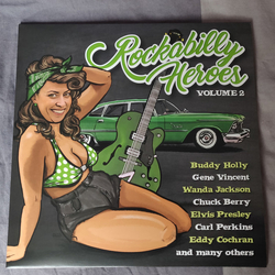 Various Rockabilly Heroes Volume 2 Vinyl LP USED