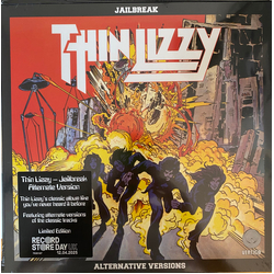 Thin Lizzy Jailbreak Alternative Versions Vinyl LP USED