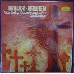 Hector Berlioz / Placido Domingo / Chœur De L'Orchestre De Paris / Orchestre De Paris / Daniel Barenboim Requiem Vinyl 2 LP Box Set USED