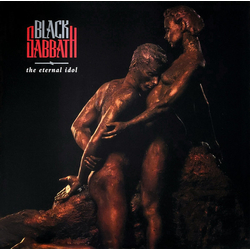 Black Sabbath The Eternal Idol Vinyl LP USED