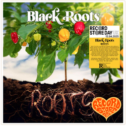 Black Roots Roots the Vinyl  Selection Vinyl LP USED