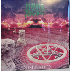 Morbid Angel Domination Vinyl LP USED